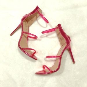{bebe} Hot Pink Heels